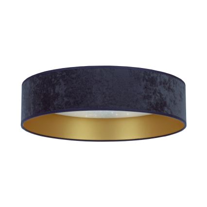 Brilagi - LED Плафон VELVET STAR LED/36W/230V Ø 55 см 3000K/4000K/6400K син/златист