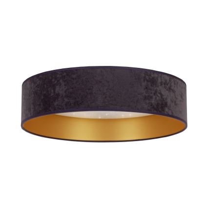 Brilagi - LED Плафон VELVET STAR LED/36W/230V Ø 55 см 3000K/4000K/6400K сив/златист