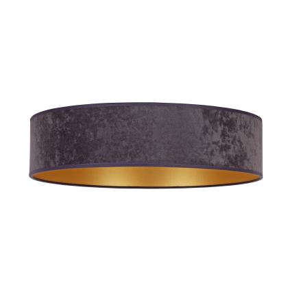 Brilagi - LED Плафон VELVET STAR LED/36W/230V Ø 55 см 3000K/4000K/6400K сив/златист