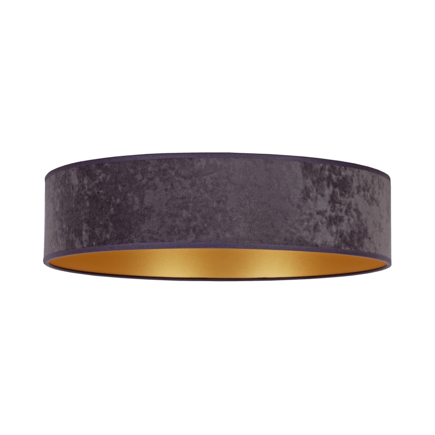 Brilagi - LED Плафон VELVET STAR LED/36W/230V Ø 55 см 3000K/4000K/6400K сив/златист