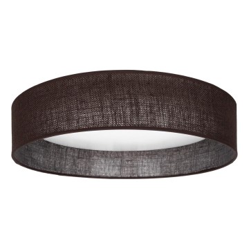 Brilagi - LED плафон VELVET VARI LED/24W/230V 3000/4000/6500K диам. 45 см кафяв