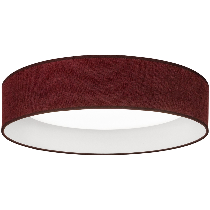 BRILAGI - LED таванно осветително тяло VELVET VARI LED/24W/230V 3000/4000/6500K Ø 45 см винено червено
