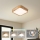 Brilagi - LED плафон WOODLINE SQUARE LED/32W/230V 3000/4000/6000K дъб 30x30 cm