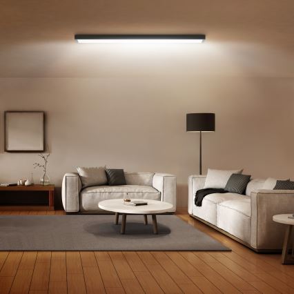 Brilagi- LED Плафон за баня FRAME LED/40W/230V 120x30 см IP44 черен