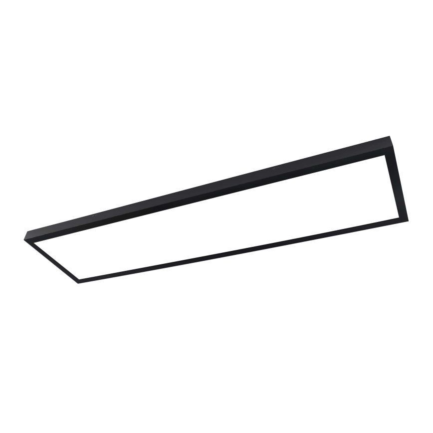 Brilagi- LED Плафон за баня FRAME LED/40W/230V 120x30 см IP44 черен