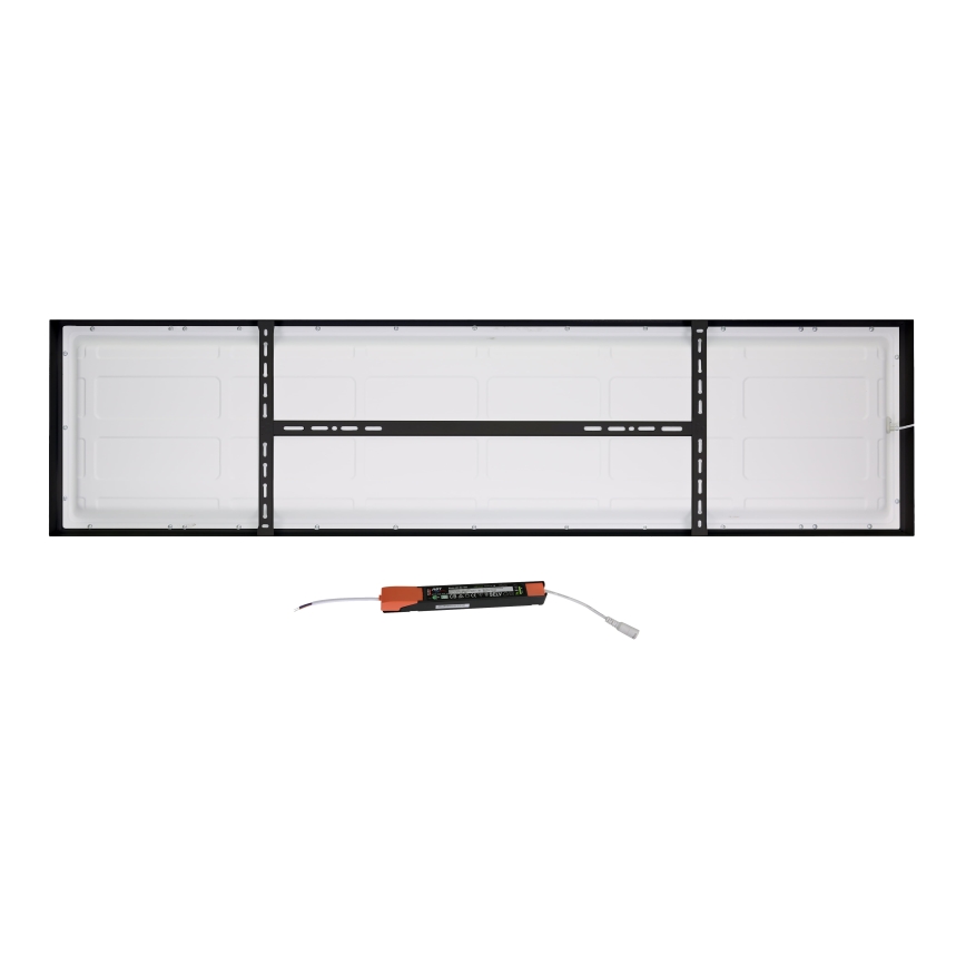 Brilagi- LED Плафон за баня FRAME LED/40W/230V 120x30 см IP44 черен