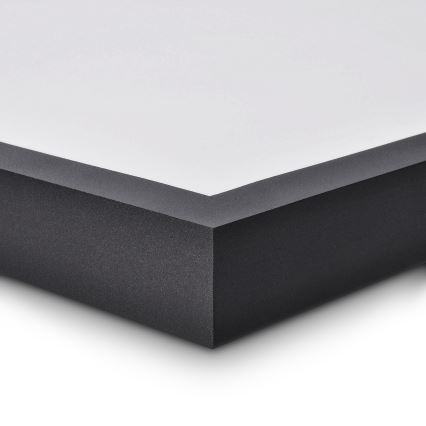 Brilagi - LED Плафон за баня FRAME LED/40W/230V 60x60 см IP44 черен