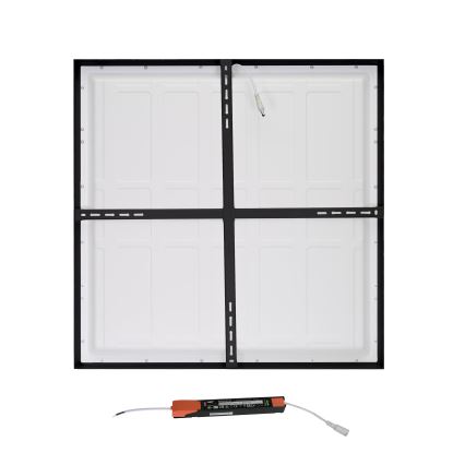 Brilagi - LED Плафон за баня FRAME LED/40W/230V 60x60 см IP44 черен