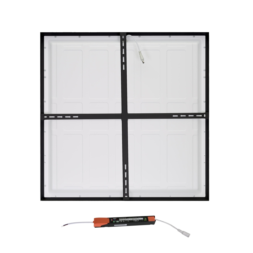 Brilagi - LED Плафон за баня FRAME LED/40W/230V 60x60 см IP44 черен