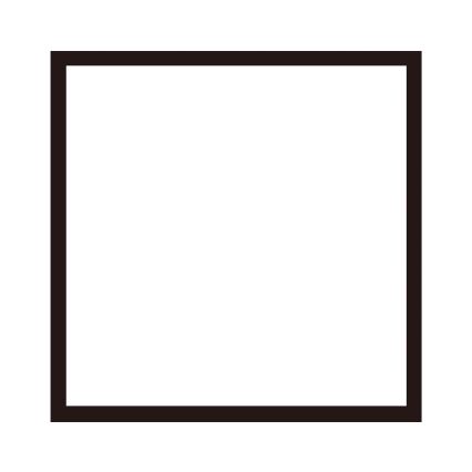 Brilagi - LED Плафон за баня FRAME LED/40W/230V 60x60 см IP44 черен