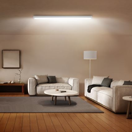 Brilagi - LED Плафон за баня FRAME LED/50W/230V 120x30 см IP44 бял