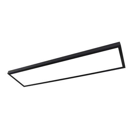 Brilagi - LED Плафон за баня FRAME LED/50W/230V 120x30 см IP44 черен
