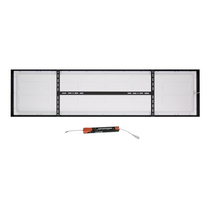Brilagi - LED Плафон за баня FRAME LED/50W/230V 120x30 см IP44 черен