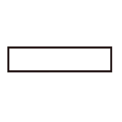 Brilagi - LED Плафон за баня FRAME LED/50W/230V 120x30 см IP44 черен