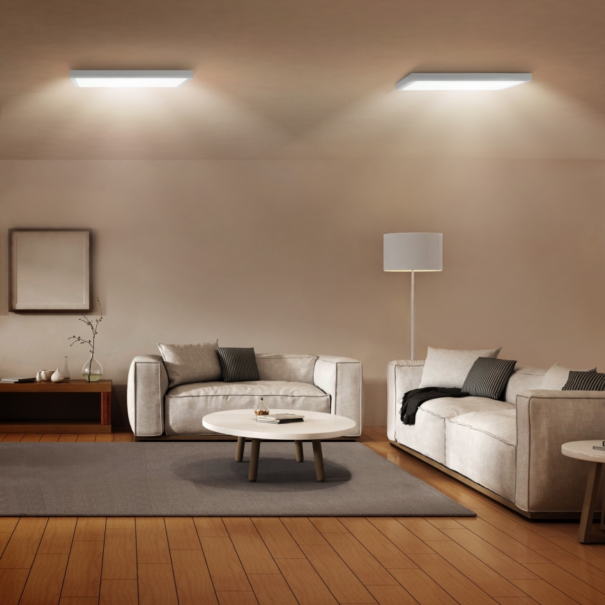 Brilagi - LED Плафон за баня FRAME LED/50W/230V 60x60 см IP44 бял