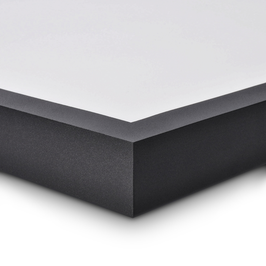 Brilagi - LED Плафон за баня FRAME LED/50W/230V 60x60 см IP44 черен