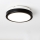 Brilagi - LED Плафон за баня PERA LED/12W/230V Ø 18 см IP65 черен