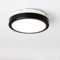 BRILAGI - LED Плафон за баня PERA LED/12W/230V Ø 18 см IP65 черен