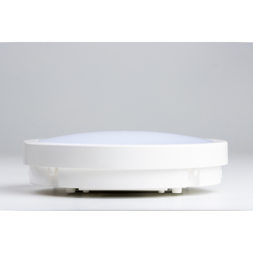 Brilagi - LED Плафон за баня PERA LED/18W/230V Ø 22 см IP65 бял