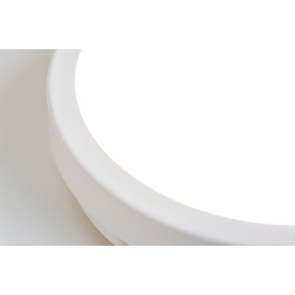 Brilagi - LED Плафон за баня PERA LED/18W/230V Ø 22 см IP65 бял