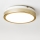 Brilagi - LED Плафон за баня PERA LED/18W/230V Ø 22 см IP65 златист