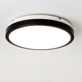 BRILAGI - LED Плафон за баня PERA LED/24W/230V Ø 28 см IP65 черен