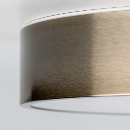 Brilagi - LED таванно осветително тяло за баня POOL LED/24W/230V 3000/4000/5500K Ø 30 cm IP54 месинг