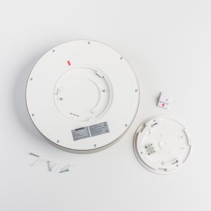 Brilagi - LED таванно осветително тяло за баня POOL LED/24W/230V 3000/4000/5500K Ø 30 cm IP54 месинг