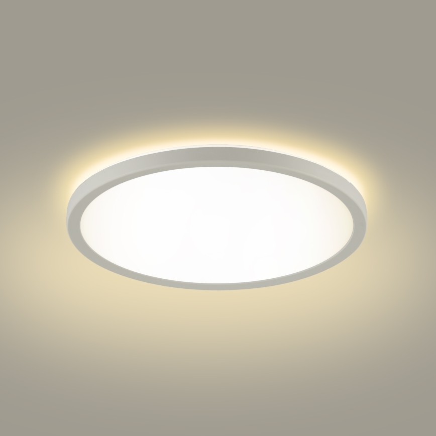Brilagi - LED Плафон за баня ULTRA SLIM LED/24W/230V 42x42 см бял IP54