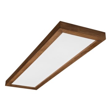 Brilagi - LED Плафон за баня WOODY FRAME LED/50W/230V 120x30 см IP44 череша дъб
