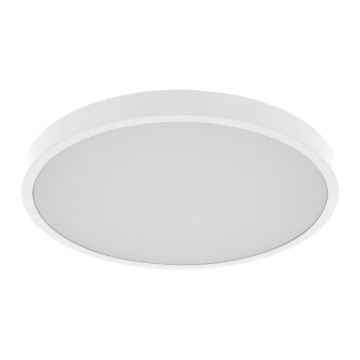 Brilagi - LED плафон за баня ZENNA LED/18W/230V Ø 29,5 cm IP44 бял