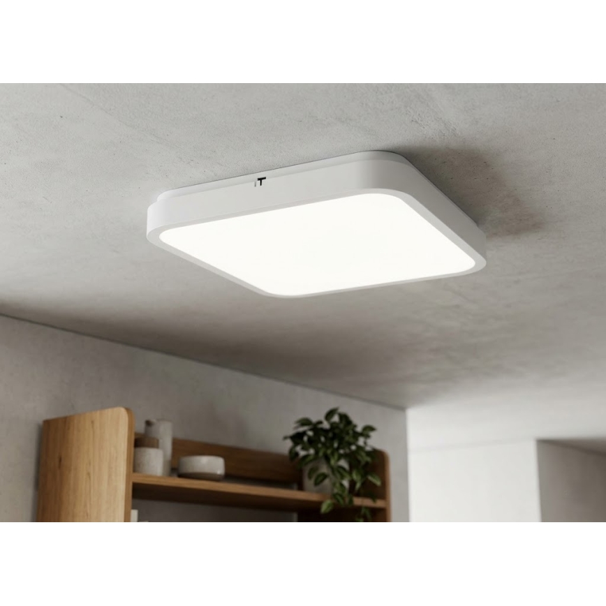 BRILAGI - LED таванно осветително тяло за баня ZENNA LED/24W/230V 34,5x34,5 см IP44 бяло