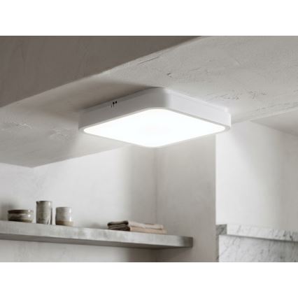 BRILAGI - LED таванно осветително тяло за баня ZENNA LED/24W/230V 34,5x34,5 см IP44 бяло