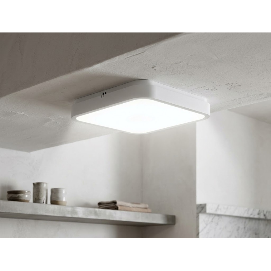 BRILAGI - LED таванно осветително тяло за баня ZENNA LED/24W/230V 34,5x34,5 см IP44 бяло