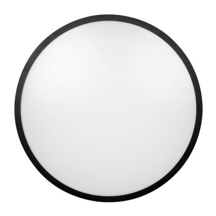 Brilagi - LED таванно осветително тяло за баня ZENNA LED/24W/230V Ø 35 cm IP44 черно