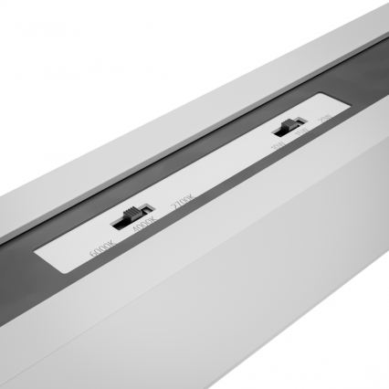 Brilagi - LED повърхностно монтирано таванно осветително тяло FULLDAY LED/10/15/20W/230V 2700/4000/6000K 60 cm UGR19 бяло