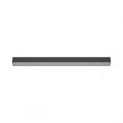 Brilagi - LED повърхностно монтиран таванен плафон FULLDAY LED/10/15/20W/230V 2700/4000/6000K 60 cm UGR19 черен