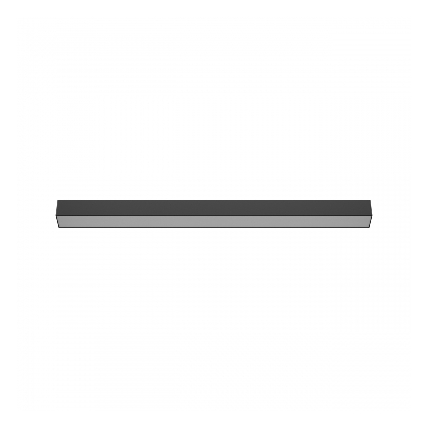 Brilagi - LED повърхностно монтиран таванен плафон FULLDAY LED/10/15/20W/230V 2700/4000/6000K 60 cm UGR19 черен