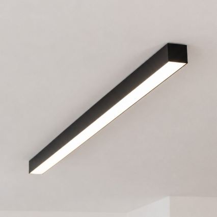 Brilagi - LED повърхностно монтиран плафон FULLDAY LED/20/30/40W/230V 2700/4000/6000K 120 см черен