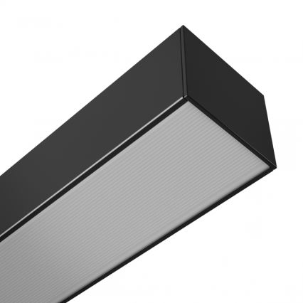 Brilagi - LED повърхностно монтиран плафон FULLDAY LED/20/30/40W/230V 2700/4000/6000K 120 см черен