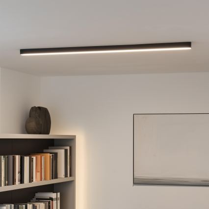 Brilagi - LED повърхностно монтирано осветително тяло FULLDAY LED/30/40/50W/230V 2700/4000/6000K 150 см черно