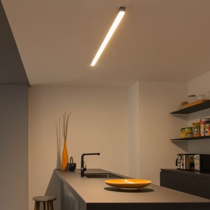 Brilagi - LED повърхностно монтирано осветително тяло FULLDAY LED/30/40/50W/230V 2700/4000/6000K 150 см черно