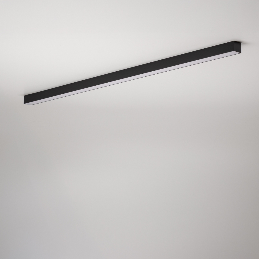 Brilagi - LED повърхностно монтирано осветително тяло FULLDAY LED/30/40/50W/230V 2700/4000/6000K 150 см черно