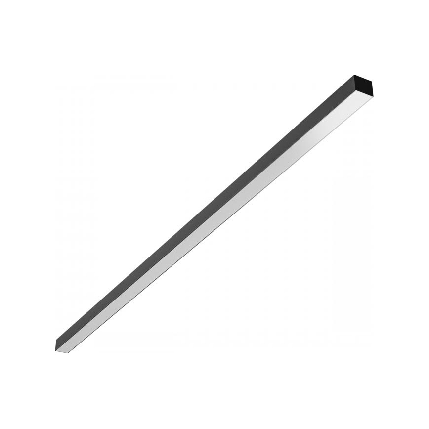Brilagi - LED повърхностно монтирано осветително тяло FULLDAY LED/30/40/50W/230V 2700/4000/6000K 150 см черно
