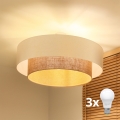 Brilagi - LED плафонен полилей BOHO стил 3xE27/15W/230V, диаметър 80 см