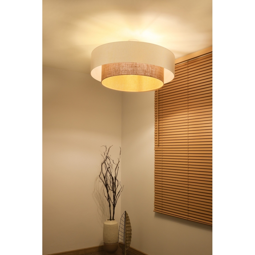 Brilagi - LED плафонен полилей BOHO стил 3xE27/15W/230V, диаметър 80 см