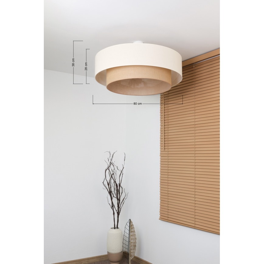 Brilagi - LED плафонен полилей BOHO STYLE 3xE27/45W/230V Ø 80 см