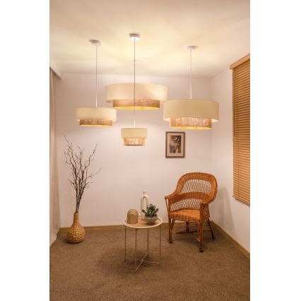 Brilagi - LED плафонен полилей BOHO STYLE 3xE27/45W/230V Ø 80 см