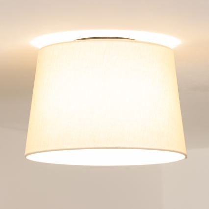 Brilagi - LED плафонен полилей CERIA 1xE27/40W/230V Ø 30 см бежов