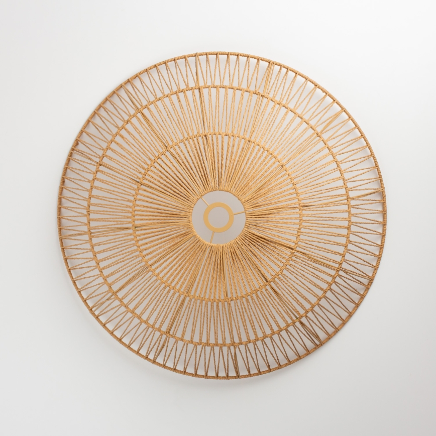 Brilagi - LED плафонен полилей CERIA BOHO 1xE27/40W/230V Ø 70 см кафяв/дъб